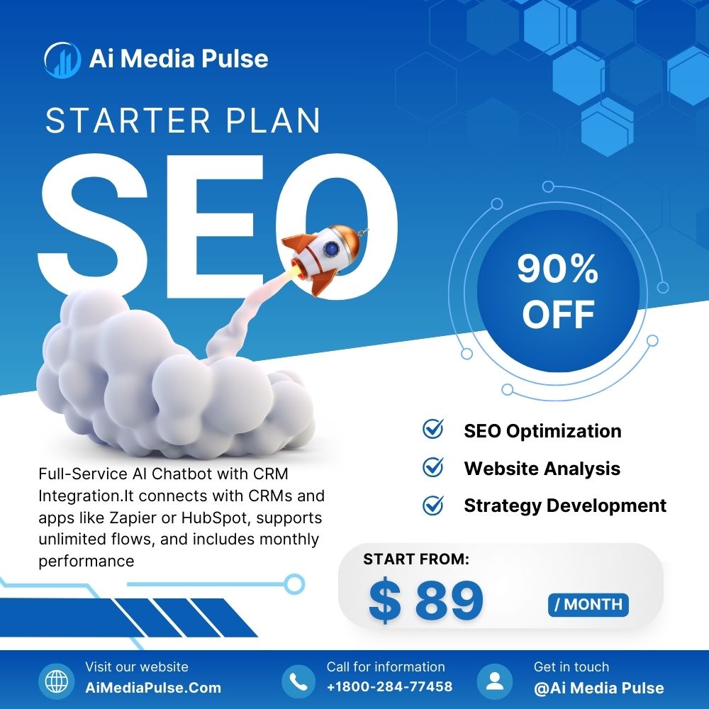 Starter Plan – AI-Powered Content Kit for New Brands