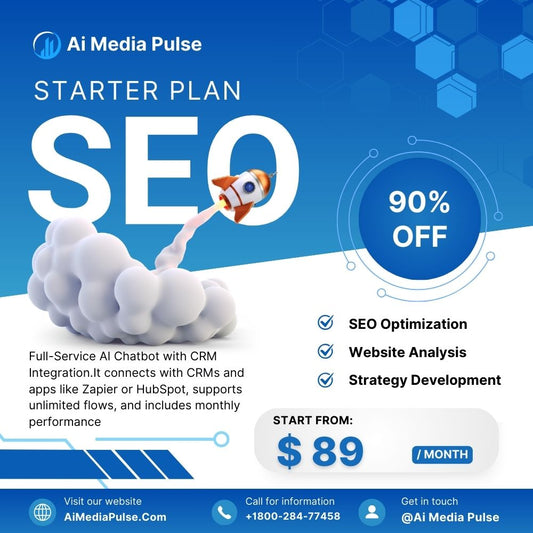 Starter Plan – AI-Powered Content Kit for New Brands