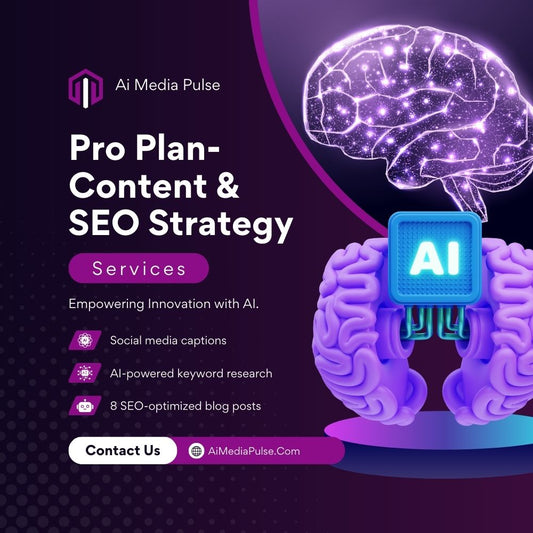 Pro Plan – Full-Service Monthly Content & SEO Strategy